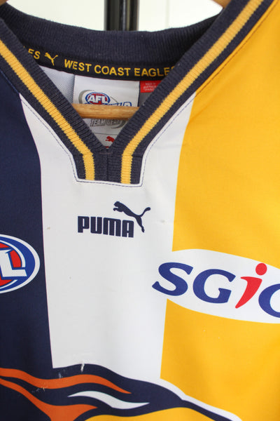 West Coast Eagles AFL Guernsey - XL