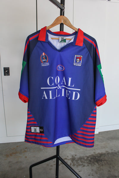 2006 Newcastle Knights Home NRL Jersey - XXL