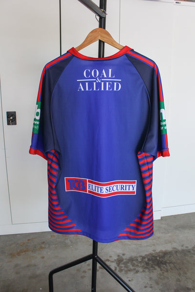 2006 Newcastle Knights Home NRL Jersey - XXL