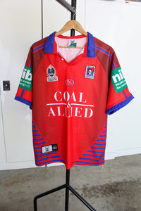 2006 Newcastle Knights Away NRL Jersey - M