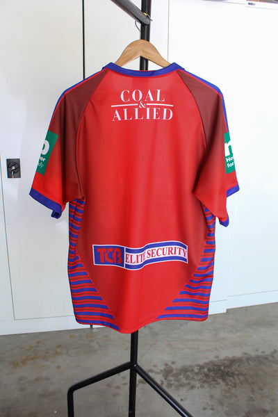 2006 Newcastle Knights Away NRL Jersey - M