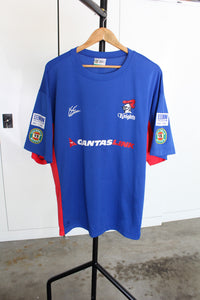 Vintage Newcastle Knights NRL Training Jersey - XL