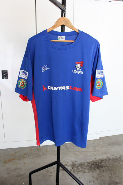 Vintage Newcastle Knights NRL Training Jersey - XL