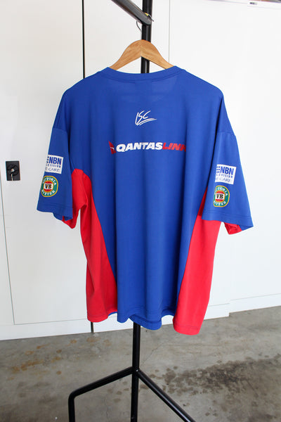 Vintage Newcastle Knights NRL Training Jersey - XL