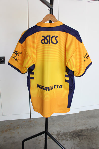 Vintage 2004 Parramatta Eels NRL Home Jersey - M