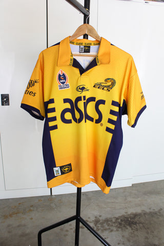 Vintage 2004 Parramatta Eels NRL Home Jersey - M