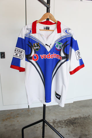 Vintage 2000 Auckland Warriors Home NRL Jersey - M