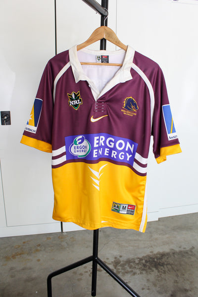 Vintage 2000 Brisbane Broncos Home NRL Jersey - M