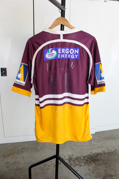 Vintage 2000 Brisbane Broncos Home NRL Jersey - M