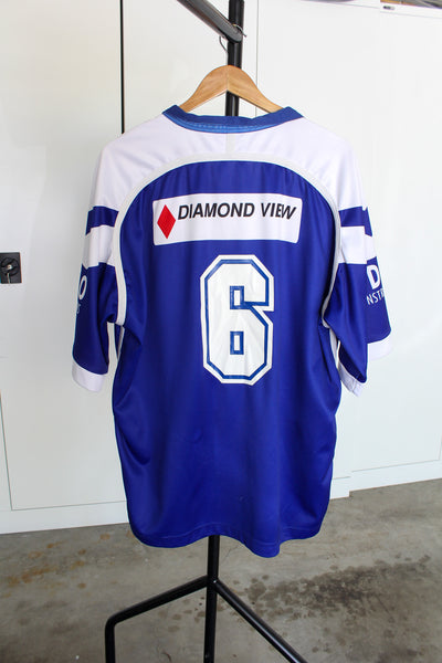 Vintage 2003 Canterbury Bankstown Bulldogs Away NRL Jersey - XXL