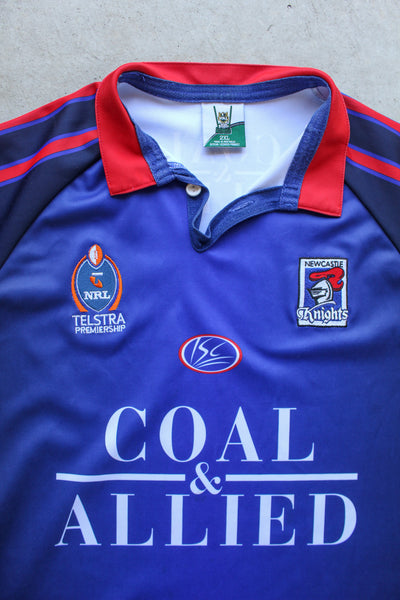 2006 Newcastle Knights Home NRL Jersey - XXL