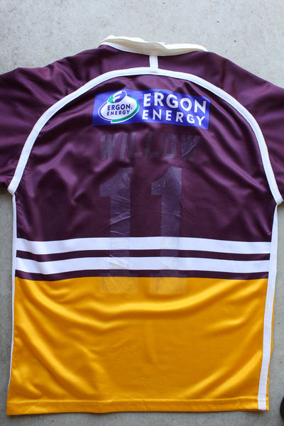 Vintage 2000 Brisbane Broncos Home NRL Jersey - M