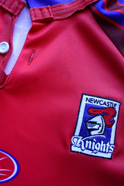 2006 Newcastle Knights Away NRL Jersey - M