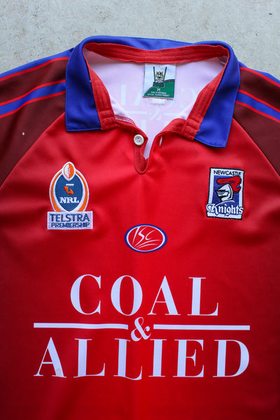 2006 Newcastle Knights Away NRL Jersey - M