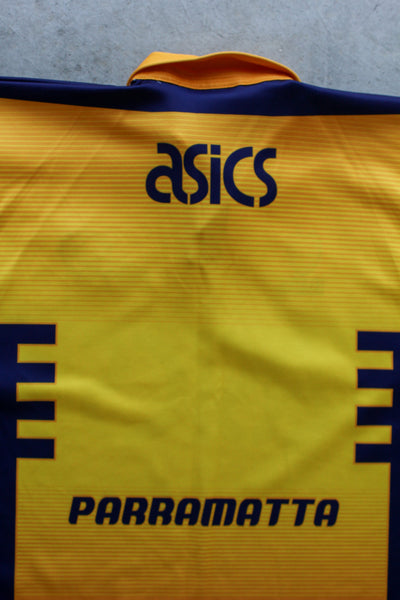 Vintage 2004 Parramatta Eels NRL Home Jersey - M