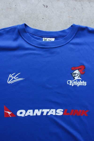 Vintage Newcastle Knights NRL Training Jersey - XL