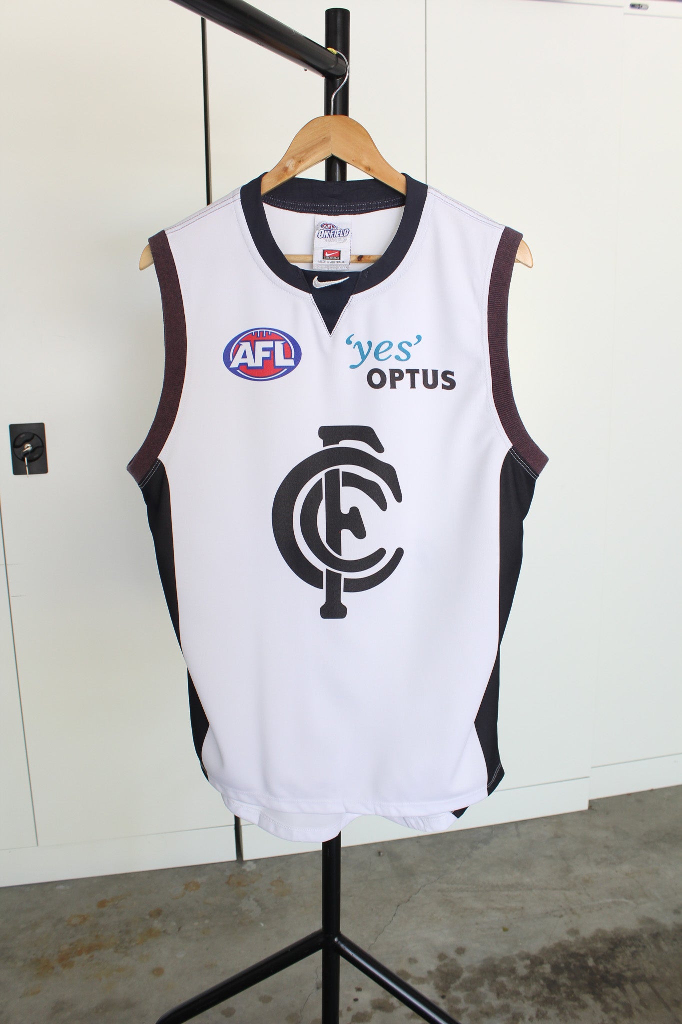 Vintage Carlton AFL Guernsey - XXL