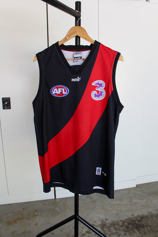 Vintage Essendon AFL Guernsey - XXL