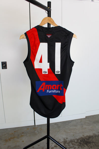 Essendon Bombers Player Issue AFL Guernsey - M