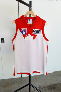 Vintage Sydney Swans AFL Guernsey - XL