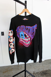 Vintage 1993 The Black Crowes - Living is a Horizontal Fall Long Sleeve T-Shirt - L