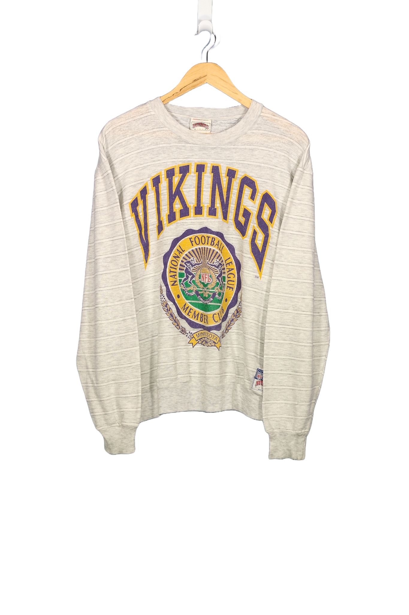 Vintage Minnesota Vikings NFL Crewneck - M Oversized
