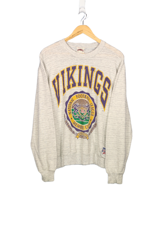 Vintage Minnesota Vikings NFL Crewneck - M Oversized