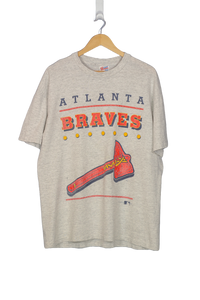 Vintage 1992 Atlanta Braves MLB T-Shirt - L Oversized