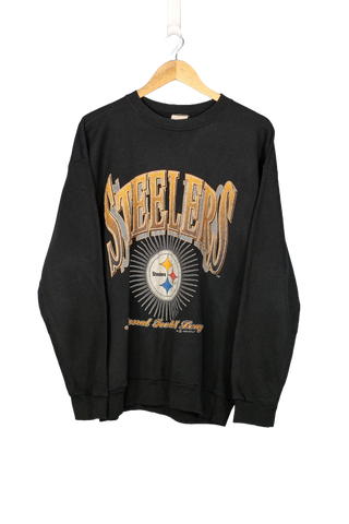 Vintage 1992 Pittsburgh Steelers NFL Crewneck - M