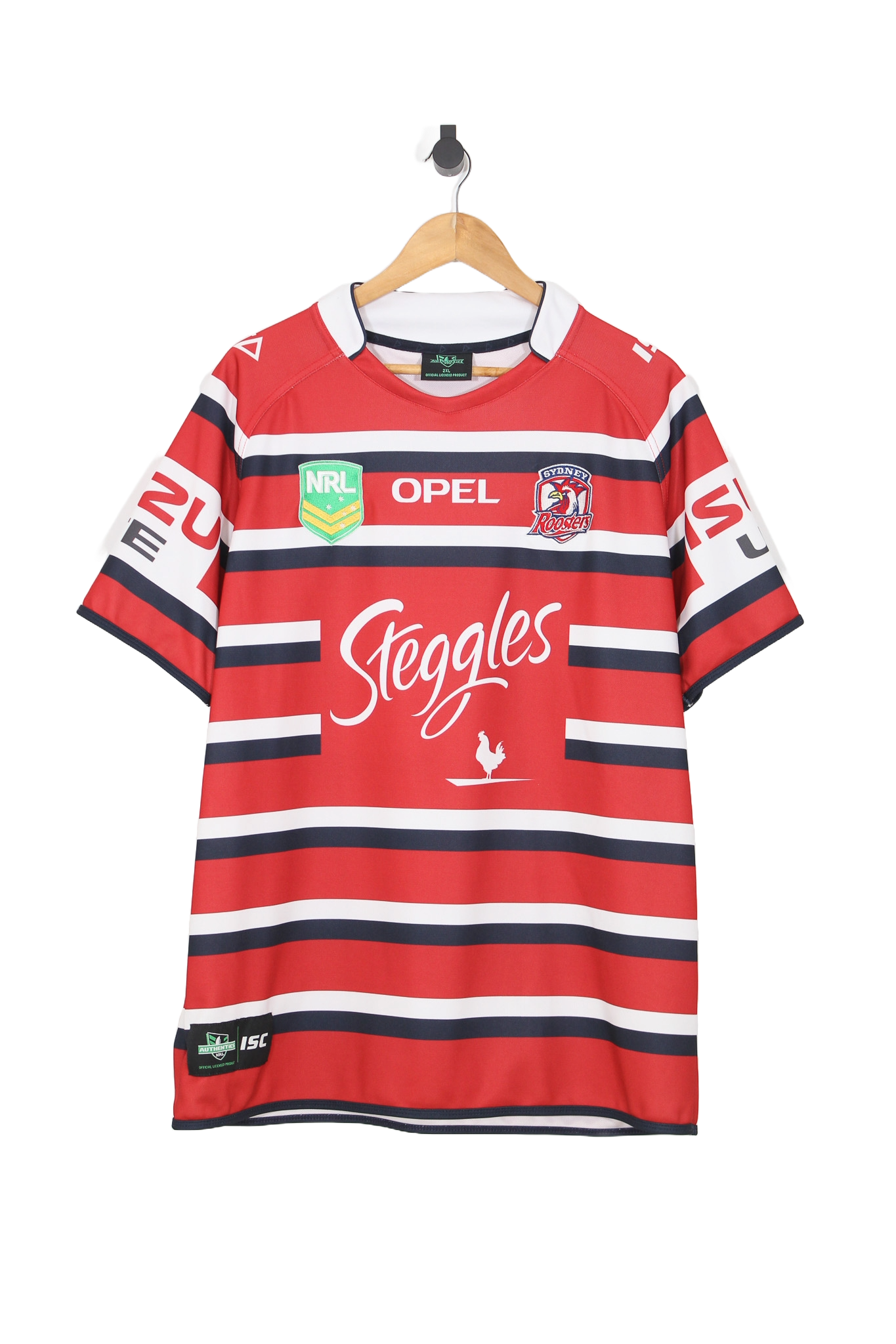 2013 Sydney Roosters Heritage NRL Jersey - XXL