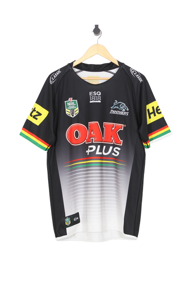 2018 Penrith Panthers Home NRL Jersey - L