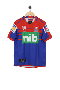 2019 Newcastle Knights Home NRL Jersey - S