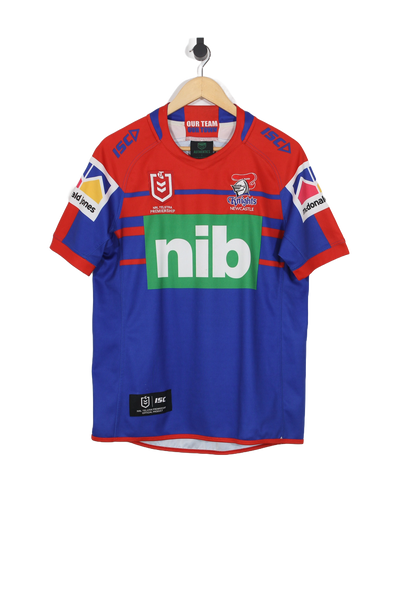 2019 Newcastle Knights Home NRL Jersey - S