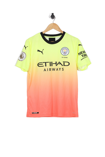 2019/20 Manchester City 125 Years Third Football Shirt - #19 Sané - S