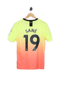 2019/20 Manchester City 125 Years Third Football Shirt - #19 Sané - S