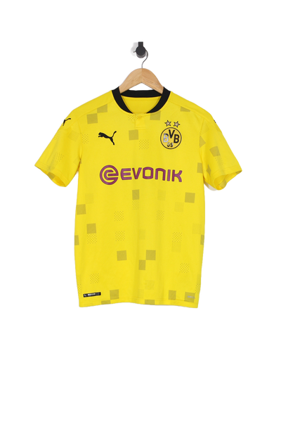 2020/21 Borussia Dortmund Puma Cup Football Shirt - Boys XL