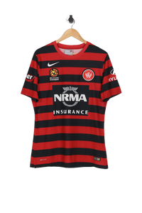 2014/15 Western Sydney Wanderers Home Football Shirt - L