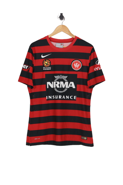 2014/15 Western Sydney Wanderers Home Football Shirt - L