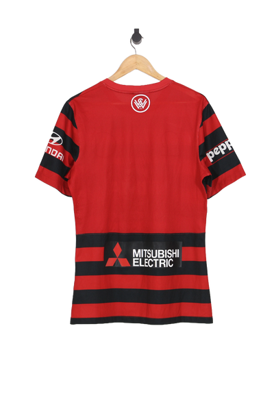 2014/15 Western Sydney Wanderers Home Football Shirt - L