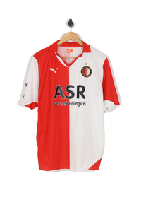 2010/11 Feyenoord Home Football Shirt - L