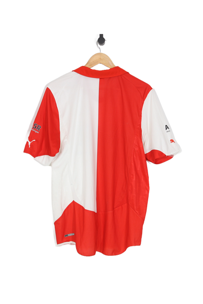 2010/11 Feyenoord Home Football Shirt - L