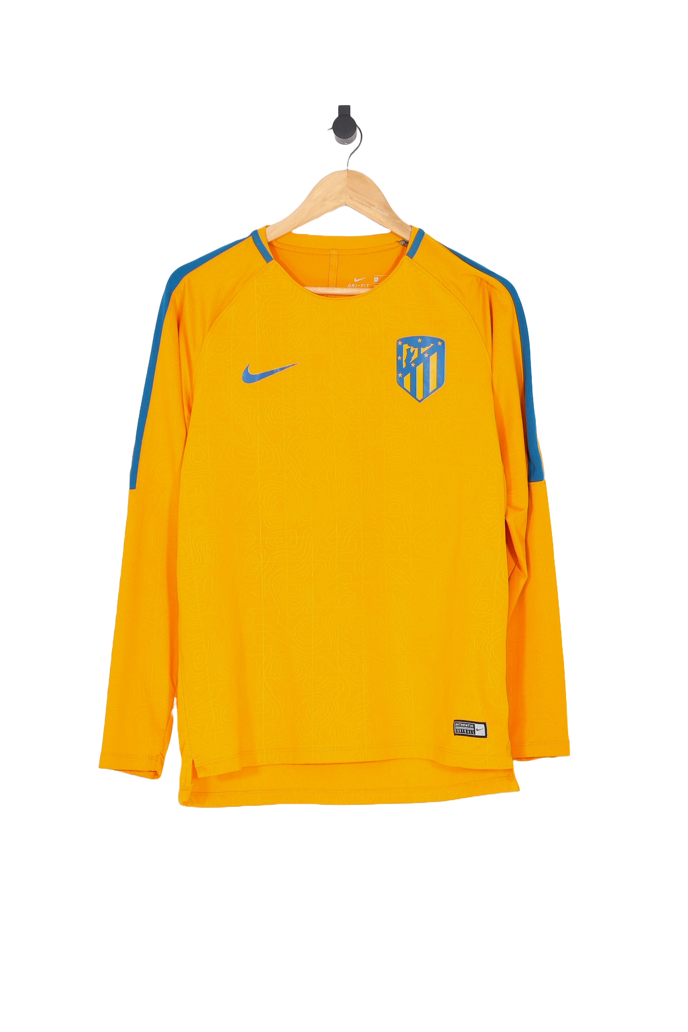 2018/19 Atletico Madrid Long Sleeve Training Football Shirt - M