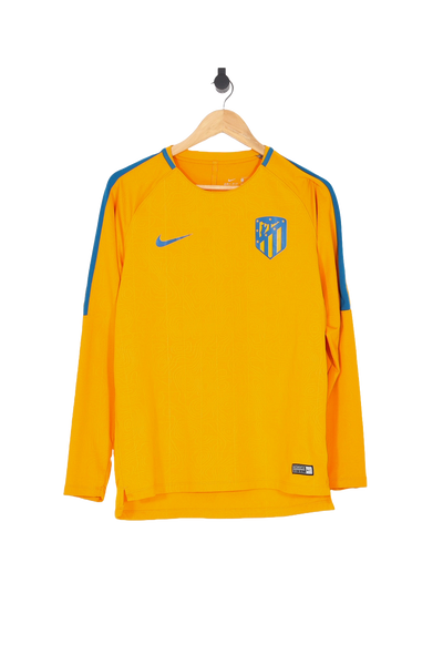 2018/19 Atletico Madrid Long Sleeve Training Football Shirt - M