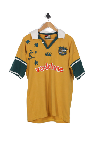 Vintage Australia Wallabies Rugby Jersey - L