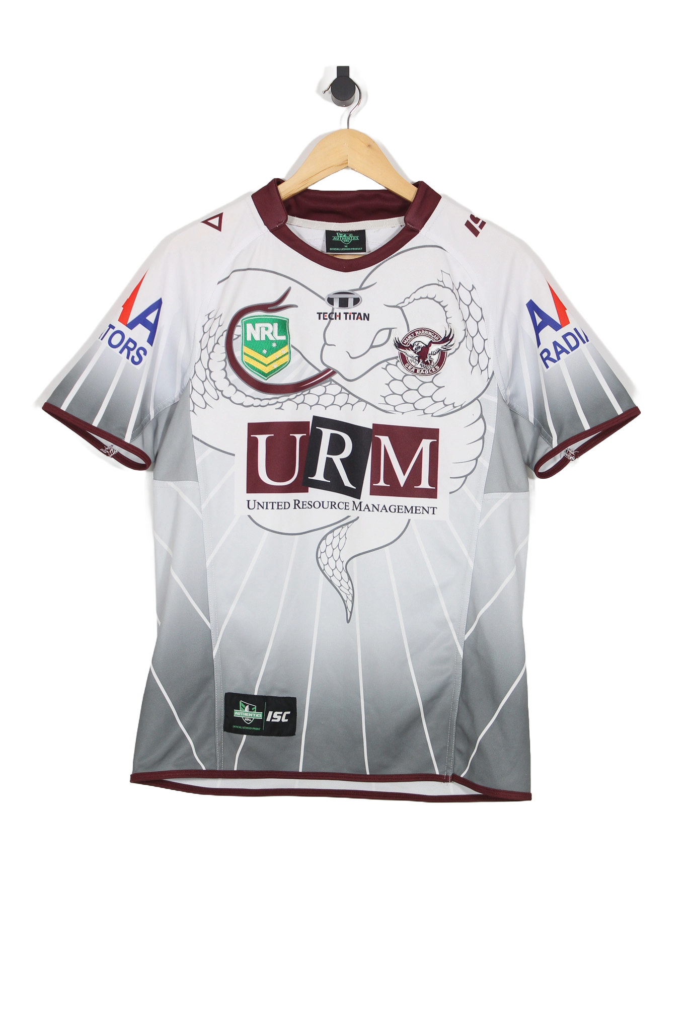 2013 Manly Sea Eagles 'Snake's Diabetes' NRL Jersey - M