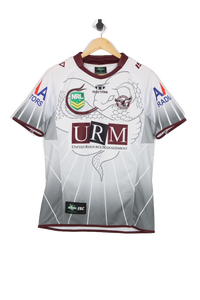 2013 Manly Sea Eagles 'Snake's Diabetes' NRL Jersey - M