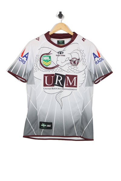 2013 Manly Sea Eagles 'Snake's Diabetes' NRL Jersey - M