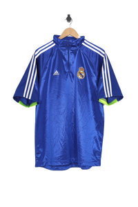 2010/11 Real Madrid 1/4 Zip Training Football Shirt - XL