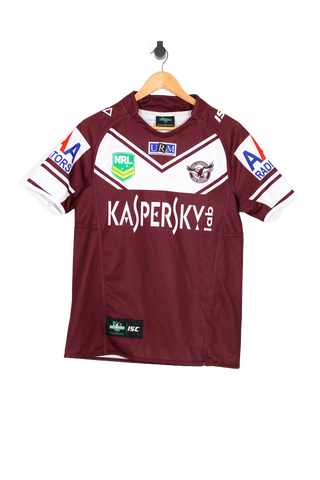 2013 Manly Sea Eagles Home NRL Jersey - S