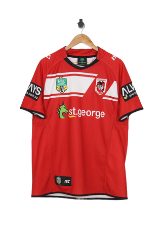 2015 St George Illawarra Dragons Away NRL Jersey - XL